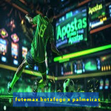 futemax botafogo x palmeiras